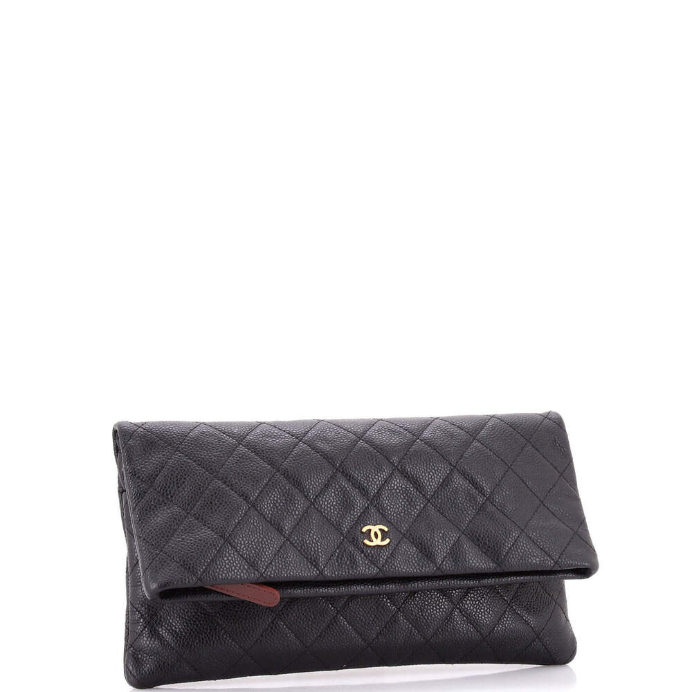 Chanel Beauty CC Clutch Quilted Caviar - Picture 2 of 6
